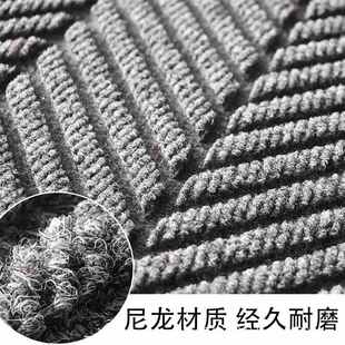进门门口地垫防滑脚垫酒店商场店铺门垫除尘垫子可提供logo制作