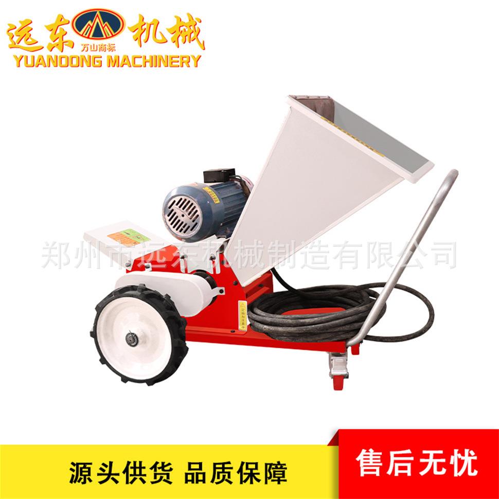 现货380v电动款铡草揉丝一体机养殖牛羊干湿两用青草秸秆粉碎机
