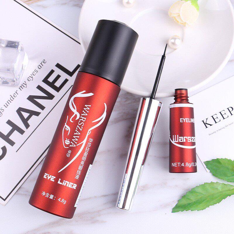 眼线 线液女防水正品眼线 线笔速干不晕染软头细硬头软毛瓶装液体