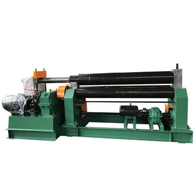 厂家供应三辊机械式卷板机W11-30X2000支持加工定制量大价优