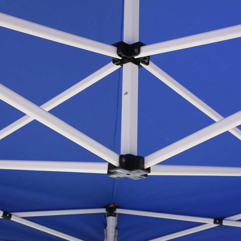 广告帐篷3*3批发 logo印制折叠帐篷 半自动户外活动摆摊四角帐篷