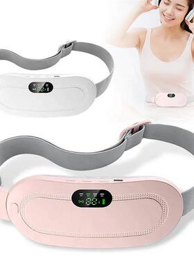 Portable Menstrual Heating Pad Warm Palace Waist Belt Period