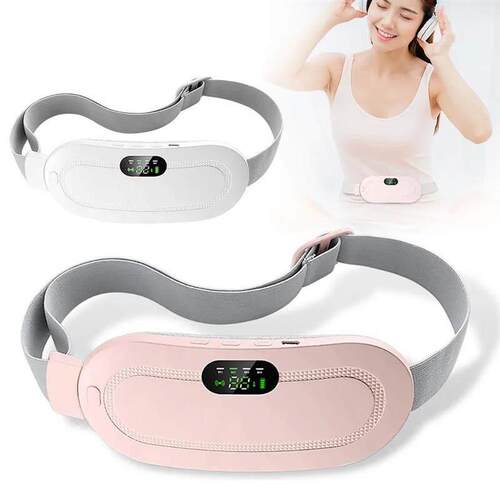 Portable Menstrual Heating Pad Warm Palace Waist Belt Period