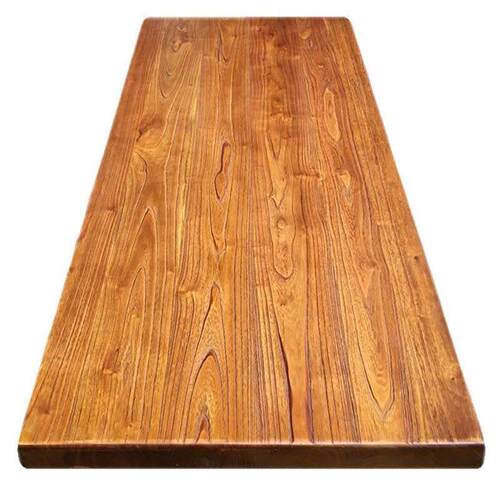 老榆木板桌板桌面板吧台面板茶桌窗台板书柜原木大板实木桌面定制