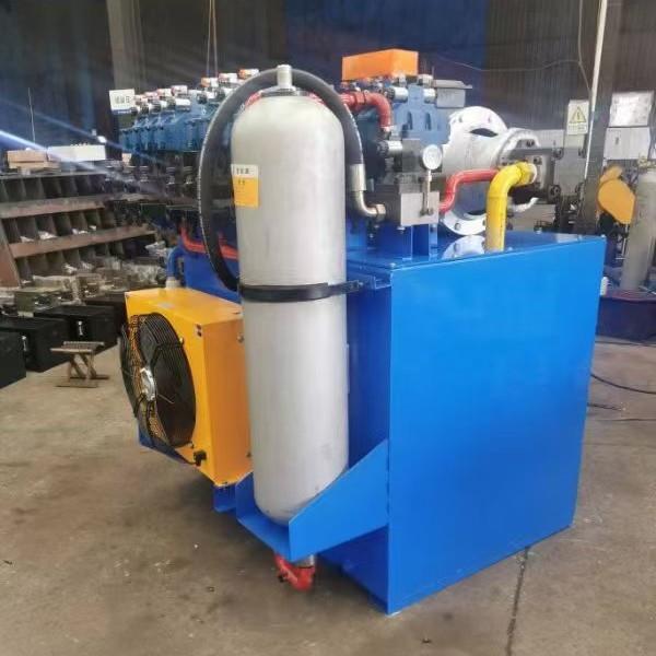 液压泵站液压系统总成全套油压机缸220V75kw动力单元大功率