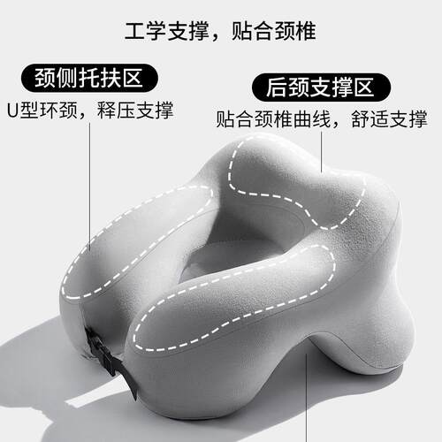 枕办公室午睡午枕多能学生趴着桌子睡觉U型午休头觉功趴10010322