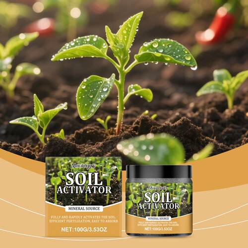 MOONSPRY Plant Soil Activator - Nutrient Supplement for Pott