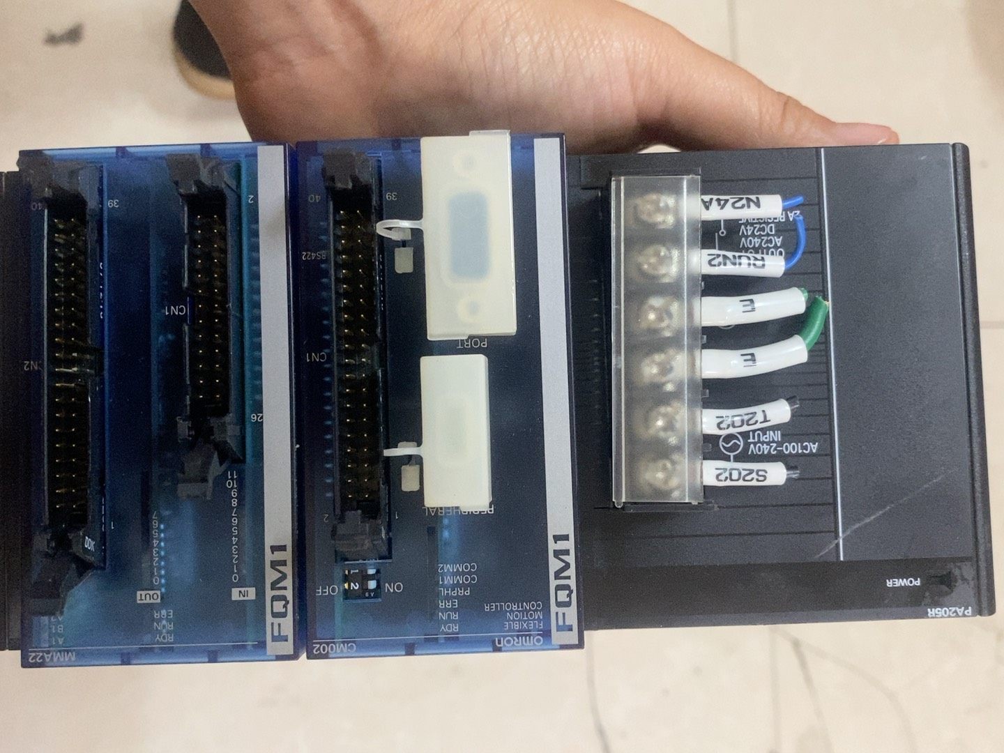 欧姆龙PLC包好多组