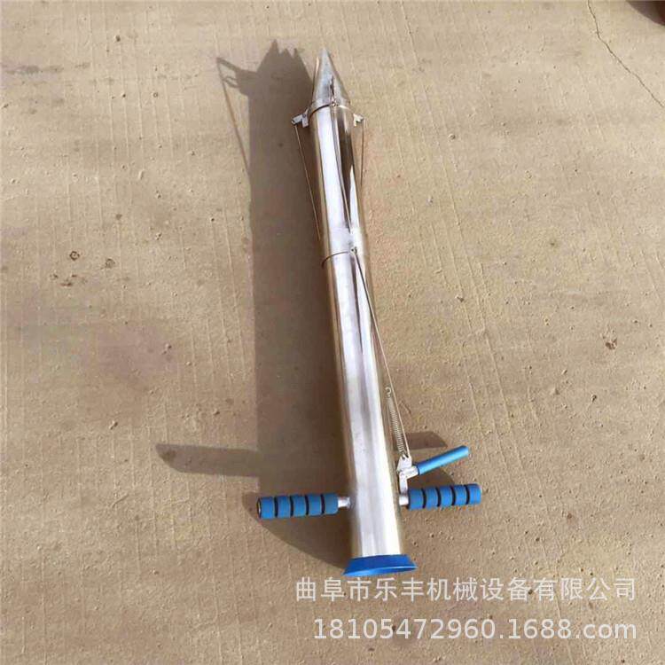 河北西红柿移栽机 不锈钢大棚蔬菜苗定植器 辣椒栽苗器价格