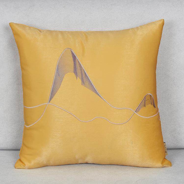 正品艺必新中式红木沙发抱枕枕中风客厅靠枕套腰床头软国包旭大靠