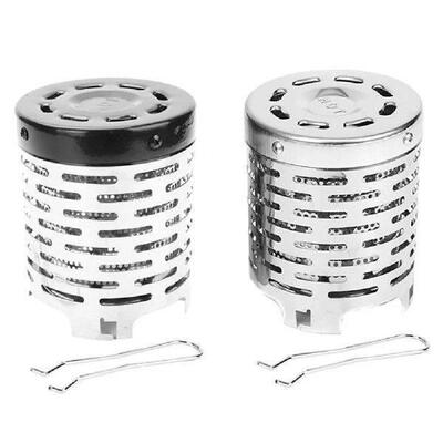 Tent Heating Cover Stainless Steel Portable Warmer Heating