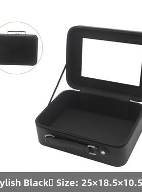 Women Professional Suitcase Makeup Box Make Up Cosmetic Bag