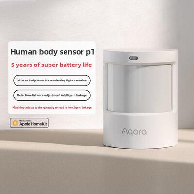 Aqara人体传感器P1长电池寿命智能人体传感器开关家用套件