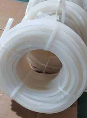 密封矽胶条矽胶条板条矽胶实心乳白色 带乾燥 平方炉耐高温矽胶