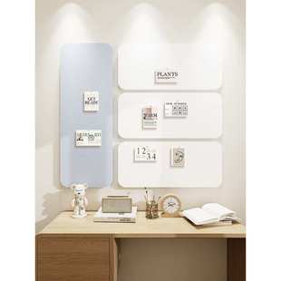 幼儿园照片墙背景板毛毡板组合相框展示墙毛毡墙贴创意相册墙软木