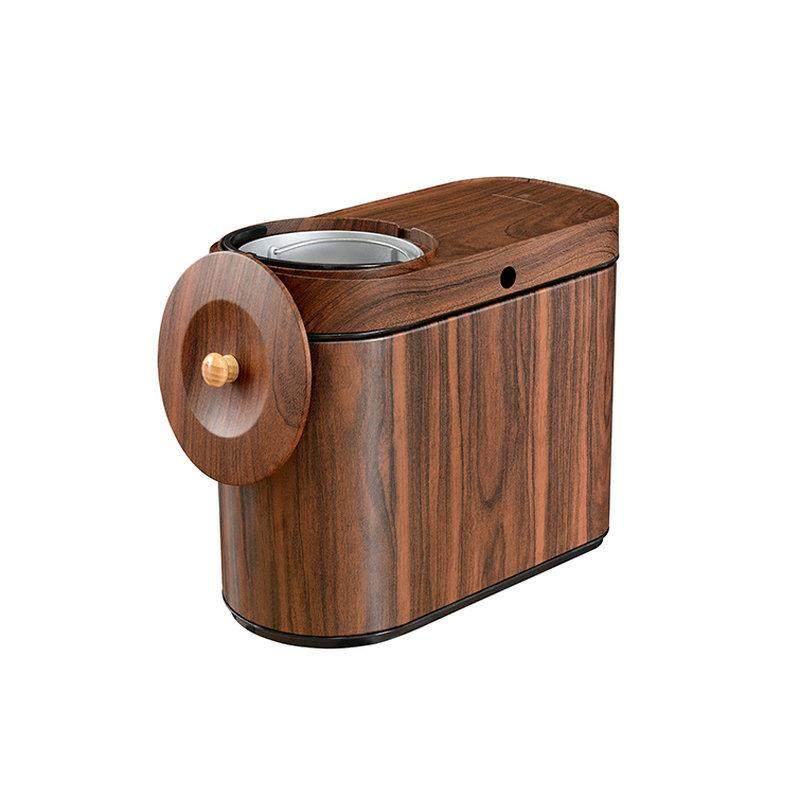 2024年新款智能茶水桶茶室茶台语音提示废水桶10L三色可选