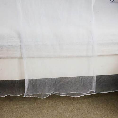 蚊帐老式传统家用1.8X2米大床1米5宽农村大床出租房卧室防蚊床帐