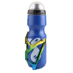 自行水炫彩水壶架可调公路车山地车塑料杯1318架车单车装 骑行备