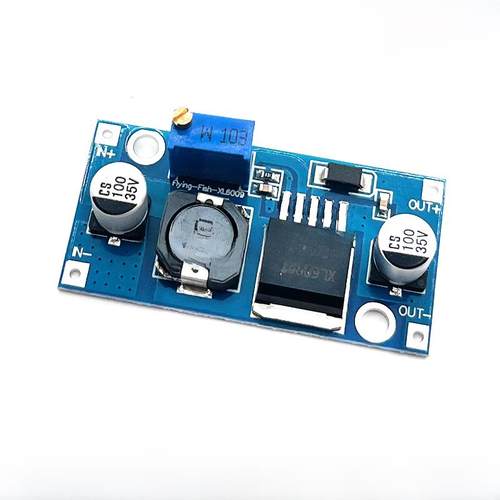 XL6009 DC-DC 升压模块 电源模块输出可调 超LM2577 稳压模块