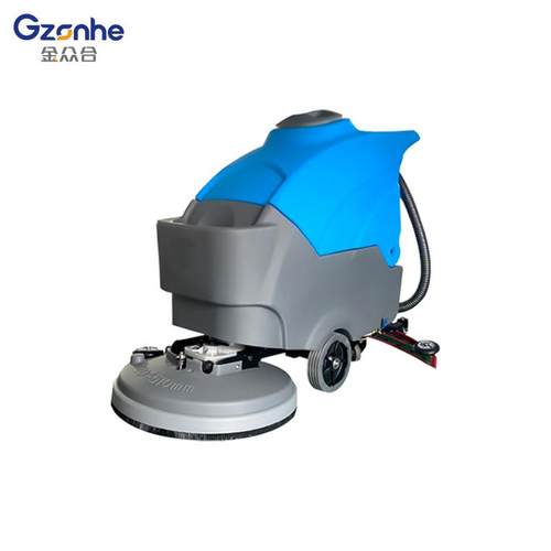 ZH-XD-510C手推式洗地机车站机场商业多功能洗扫一体拖地机
