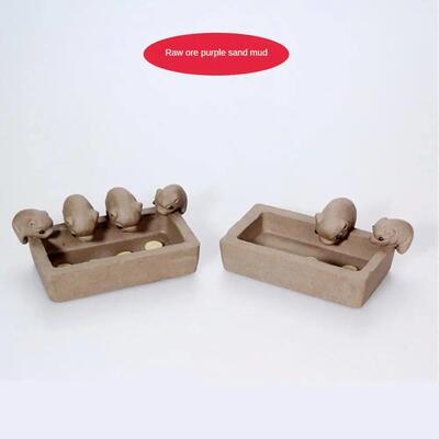 Pig Trough Sculpture Kung Fu Tea Set Tea Pet Tea Pet Little