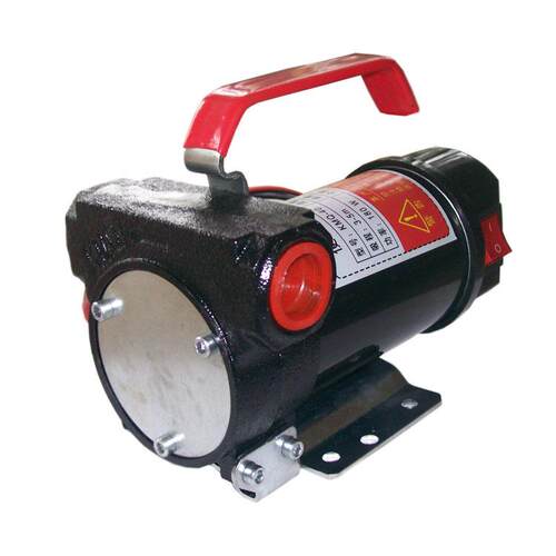 凌波牌24V KMQ-40便携式小功率直流加油泵原装现货满就送