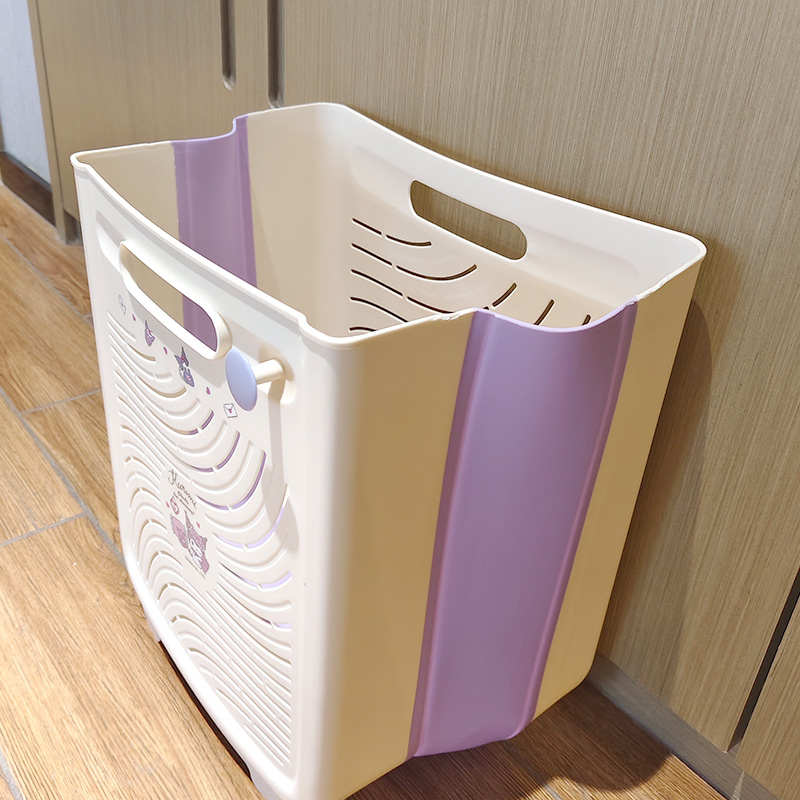 脏衣篓家用壁挂可折叠浴室卫生间临时放衣服神器脏衣洗衣篮收纳筐