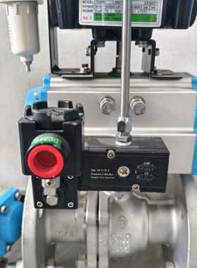 隔爆电磁阀一体式EX0881 气动执行器隔爆防爆电磁阀CT6