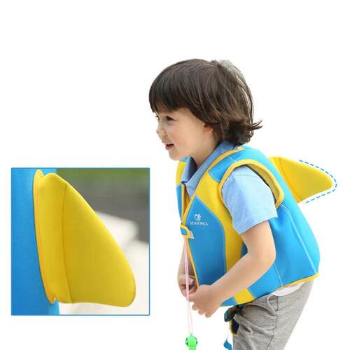 Neoprene Life Jackets Baby Child Life Vest Water Sports Swim