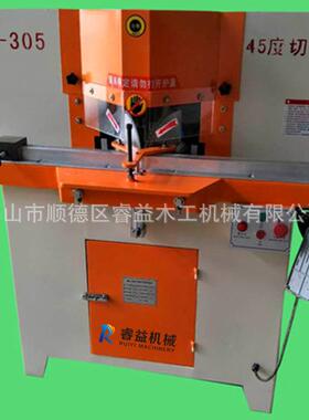M箱J-30角5精密5度双MJ-305头切角机门窗切机广4告灯切角机切割机