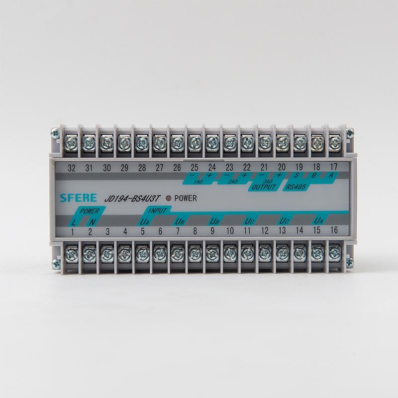 JD194-BS4U3T三路交流电压变送器 江苏斯菲尔电气厂家直购