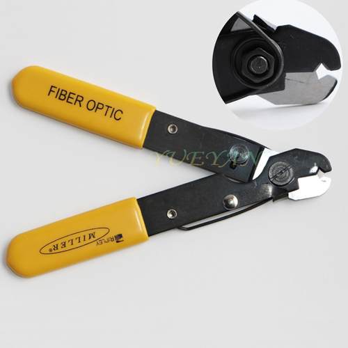 国产单口米勒钳FO103-S光纤剥纤钳剥线钳精密剥皮钳250um到125um