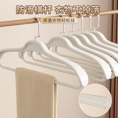 Clothes hanger for home use, designed to prevent shoulder bu