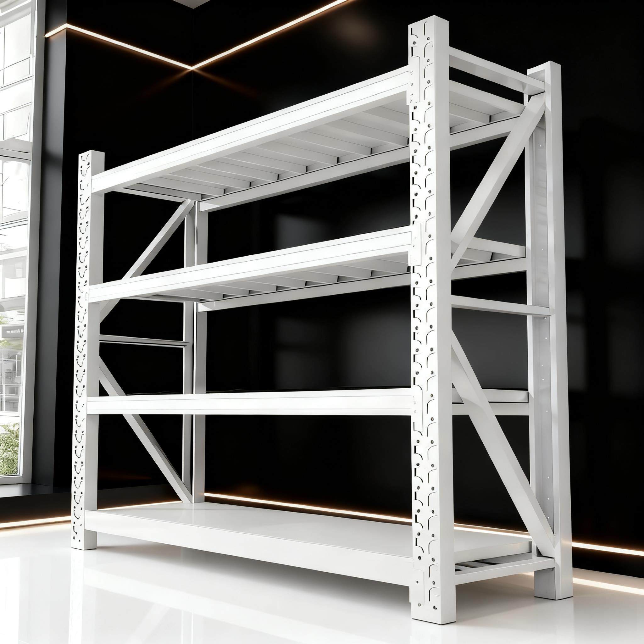 货架多层置物架储物间家庭货物架快递仓储重型仓库超强承重铁架子,商业/办公家具,置物架/陈列架/储物架/展示架,淘宝优惠券,粉丝福利购,淘宝优惠卷