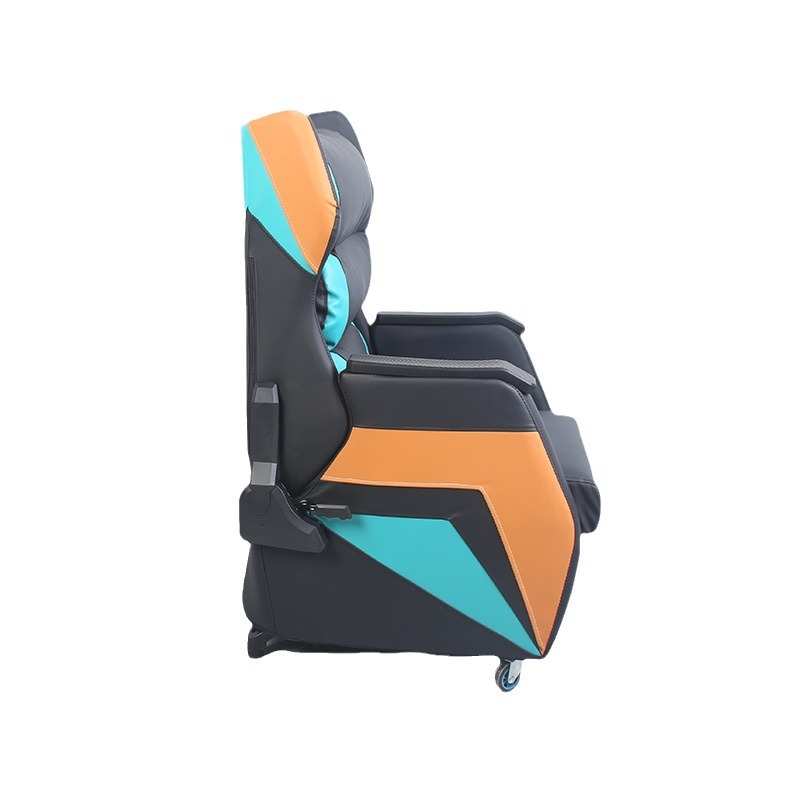 生产网咖竞技椅网吧电竞沙发座椅可躺单人游戏沙发懒人沙发椅批发