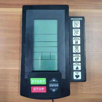 Rowing Machine Counter Cycle Counter Monitor Speedometer