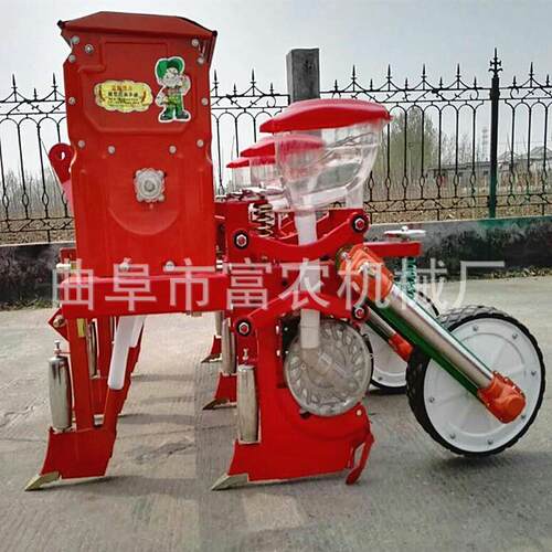 玉米灭茬播种机新型玉米精量播种机玉米单粒精播机