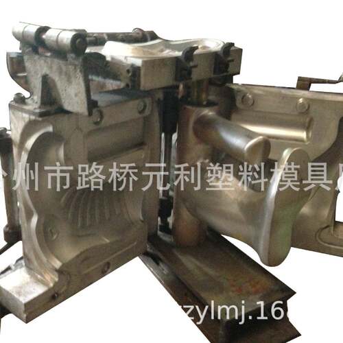 PVC双色工矿靴模具 中高筒劳保雨鞋模具 加强筋设计水鞋模具