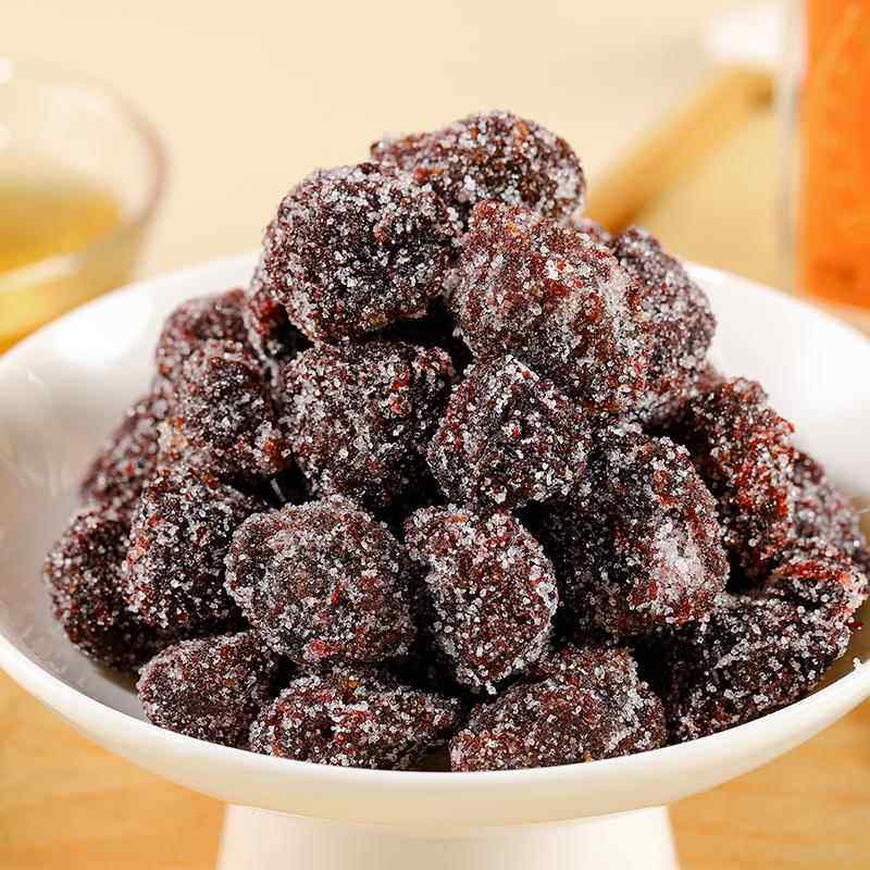 老狮夫冰花杨梅闽南特产蜜饯果脯果干泡水坐车常备网红休闲零食