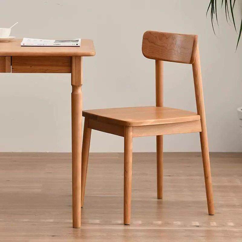 北欧实木餐椅白蜡木格林椅现代简约日式靠背小户型饭厅椅子餐桌椅,住宅家具,餐椅,淘宝优惠券,粉丝福利购,淘宝优惠卷