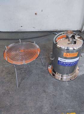 不锈钢正压过滤器30L20L5L2L1L实验室正压过滤器