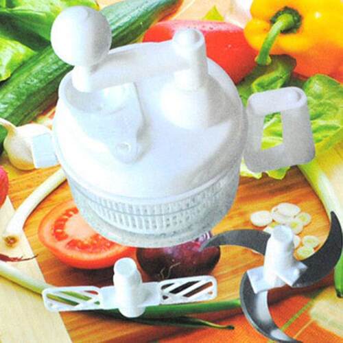 tv产品碎菜机/多功能切菜器/手摇式切菜器 蔬菜脱水器 厨房工具