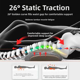 给妈妈实用的父亲节礼物，腰枕和腰垫，给婆婆，父母，父母，长辈