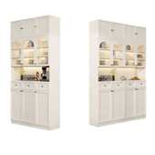 实木餐边柜现代简约储物柜厨房客厅收纳柜靠墙餐厅酒柜多功能柜子