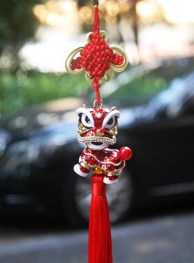 广府醒狮文化特色手工舞狮中国结艺挂件 中国传统礼物出国送老外