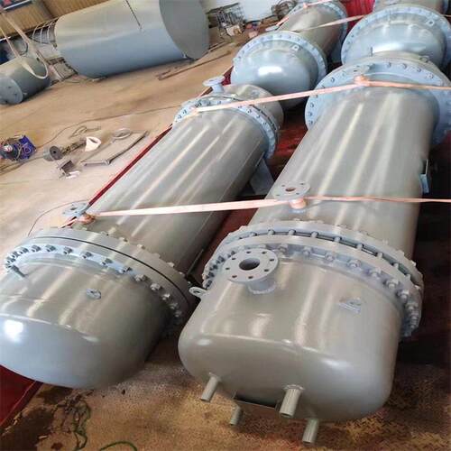 出售全新67平方压冷凝器  带压力容器证书  现货