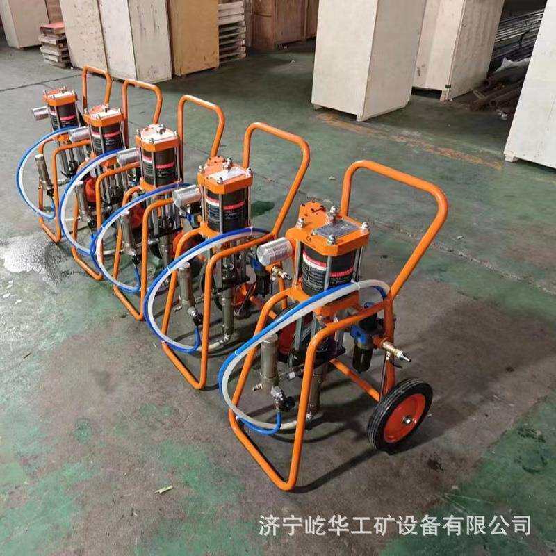 高压无气喷涂机多功能电动2569-2型喷图设备防火涂料喷漆机