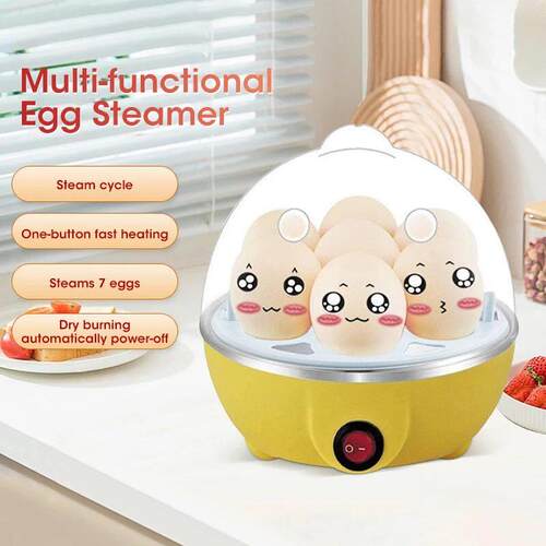 Egg Cooker Automatic Power Off Home 7 Eggs Multi-Functional