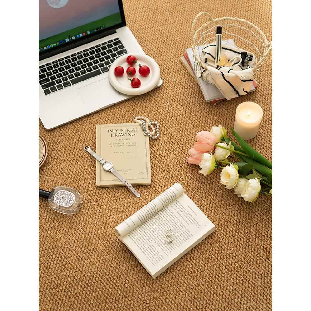 ins摄影棚拍照专用背景布地毯网红plog场景搭建装饰拍摄道具摆件