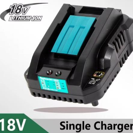 14.4V 18V电池充电器适用牧田 BL1815 BL1830电动工具电池充电器